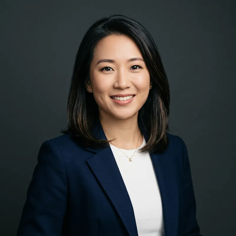 职业照 AI 头像示例