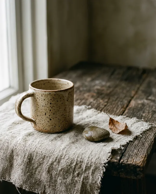 Handmade ceramics product shot example result