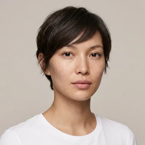 Textured pixie look preview