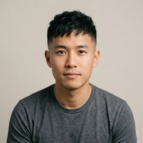 Textured crop + fade look preview