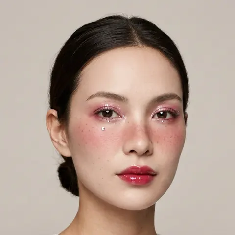 Douyin makeup look preview