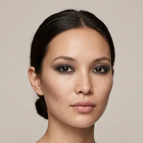 Evening smoky eye look preview