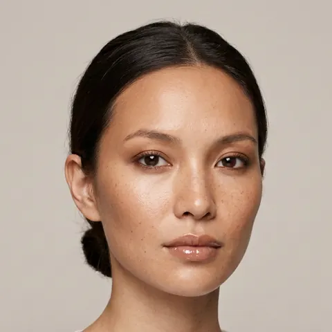 Latte makeup look preview