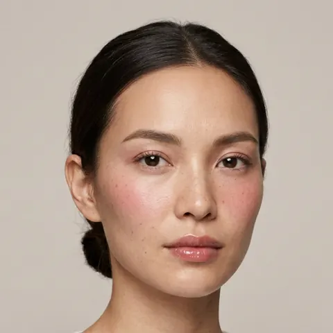 Japanese igari blush look preview