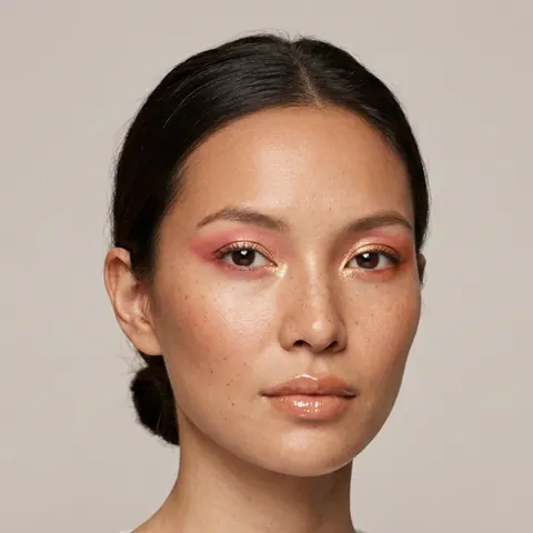Sunset eyeshadow look preview