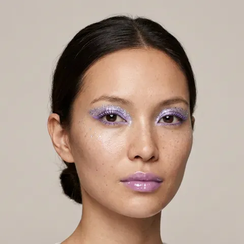 Festival glitter look preview